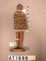 藏品(泥塑人像)的圖片